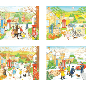 Les Ives Four Seasons Jigsaws
