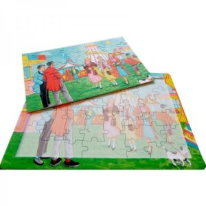 Les Ives Helter Skelter Jigsaw
