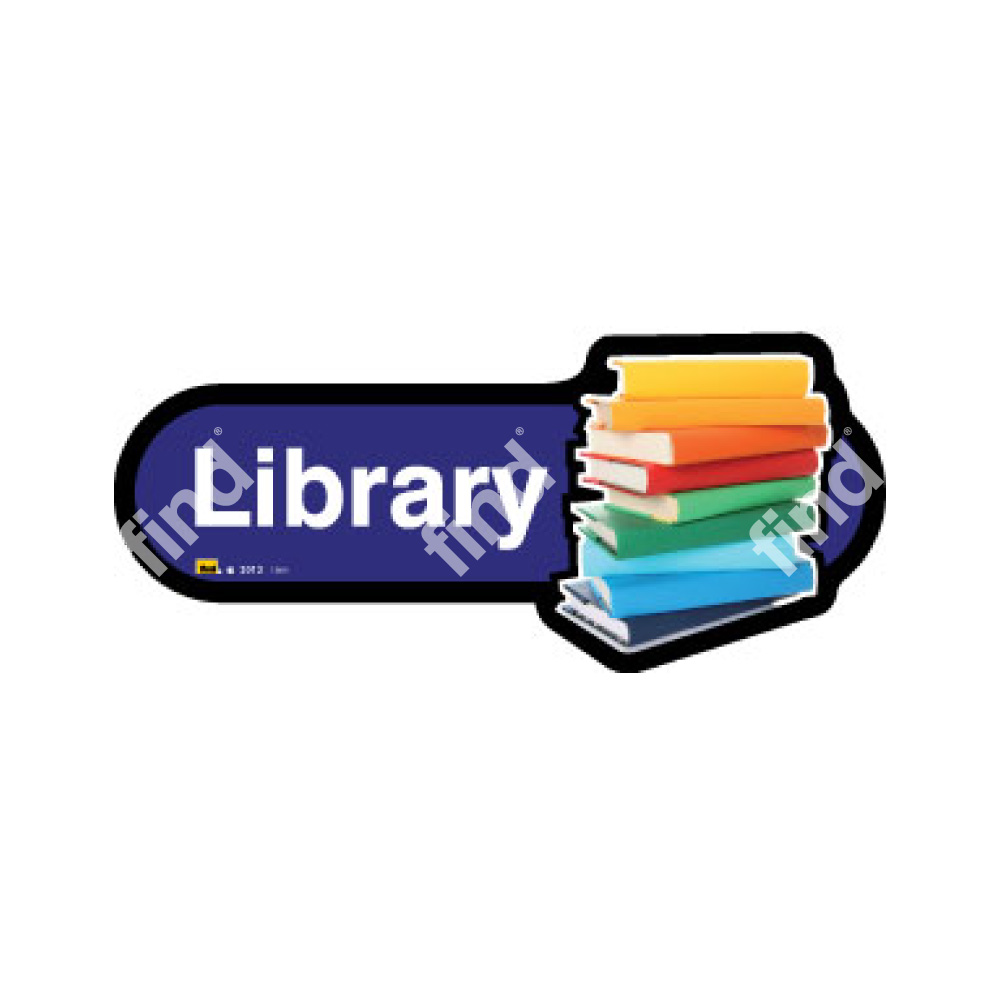 Library Sign - Image 4