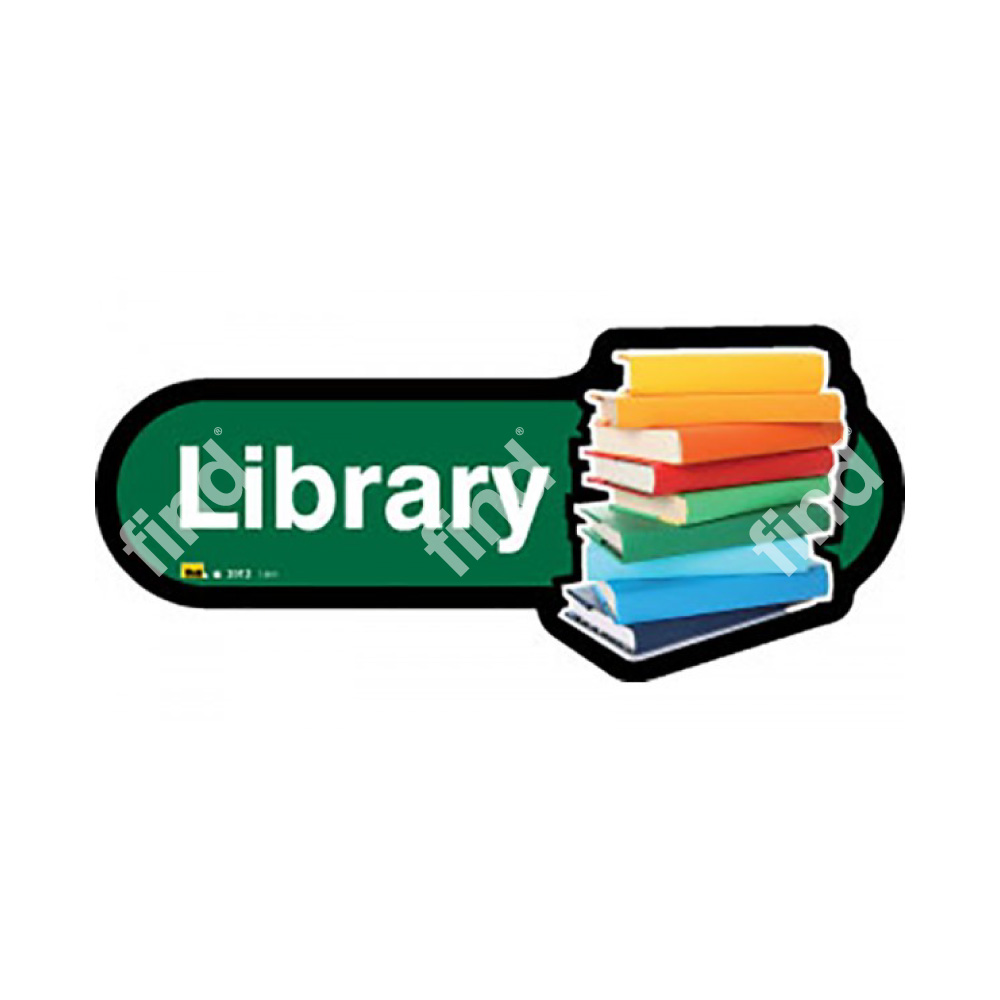 Library Sign - Image 2