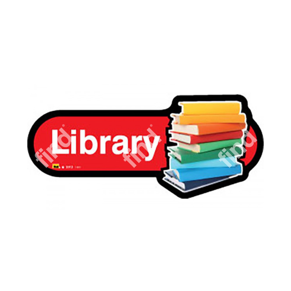 Library Sign - Image 3