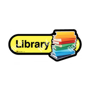 Library Sign
