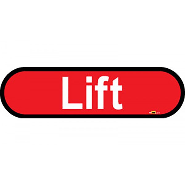lift sign
