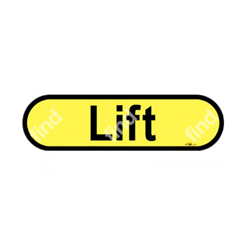 Lift Sign - Image 7