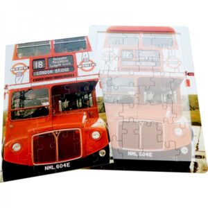 London Bus Dementia Jigsaw