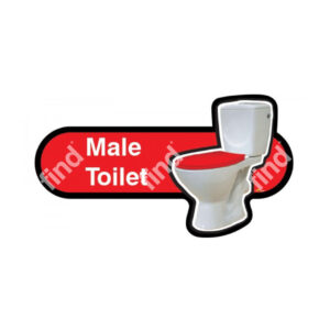 male toilet sign