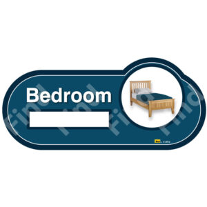Vintage Bedroom Sign - Interchangeable