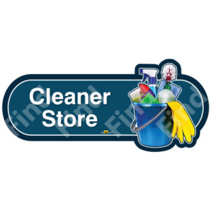 Vintage Cleaner Store Sign