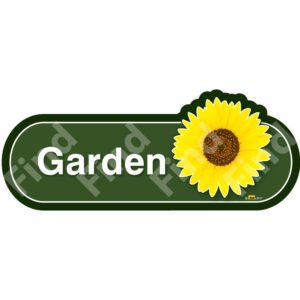 Vintage Garden Sign