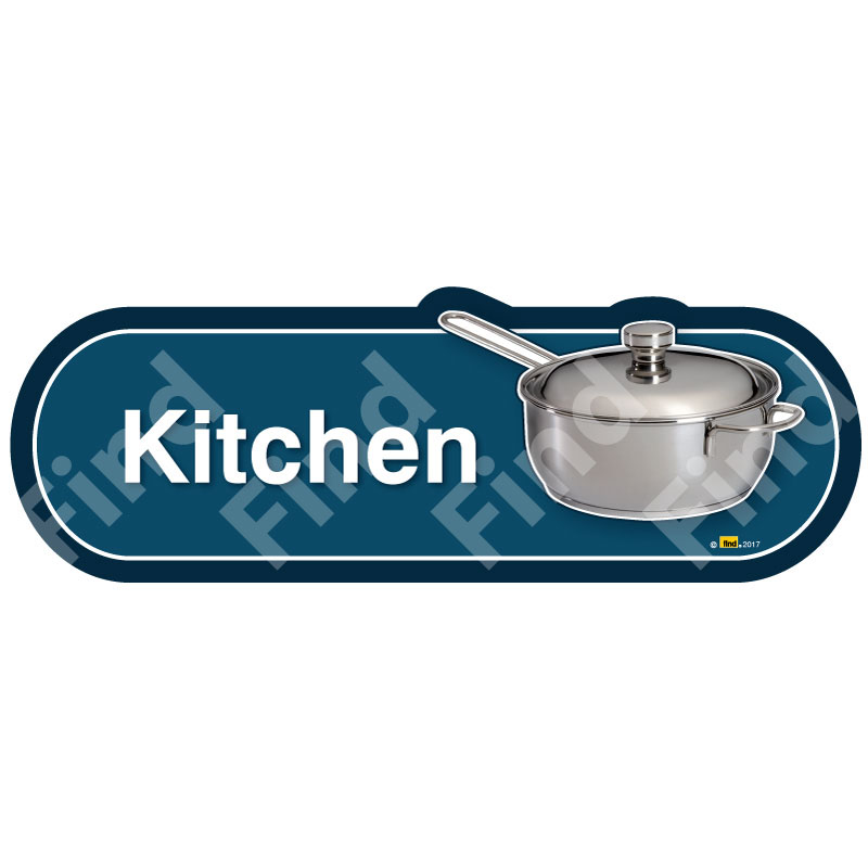 Vintage Kitchen Sign - Image 4