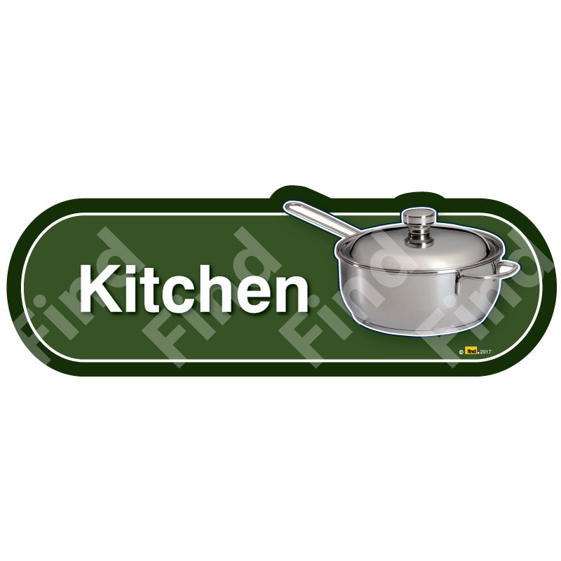 Vintage Kitchen Sign - Image 3