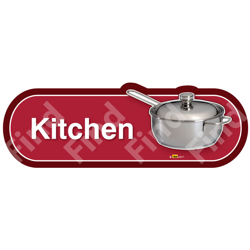 Vintage Kitchen Sign - Image 2