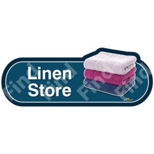 Vintage Linen Store Sign