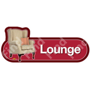 Vintage Lounge Sign