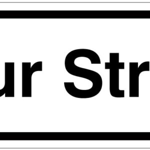 Street Sign