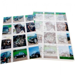 MGB Car-Dementia Jigsaw