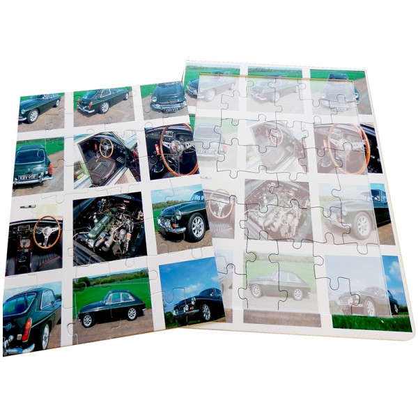 MGB Car-Dementia Jigsaw