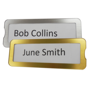 Self Adhesive Door Name Plate