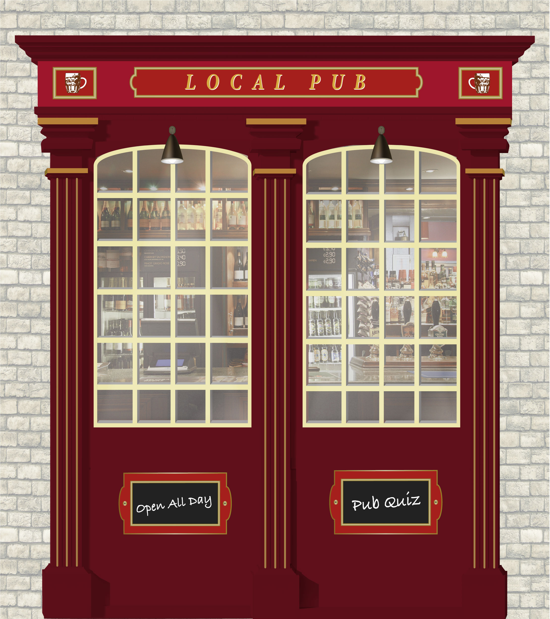 Pub Dementia Mural