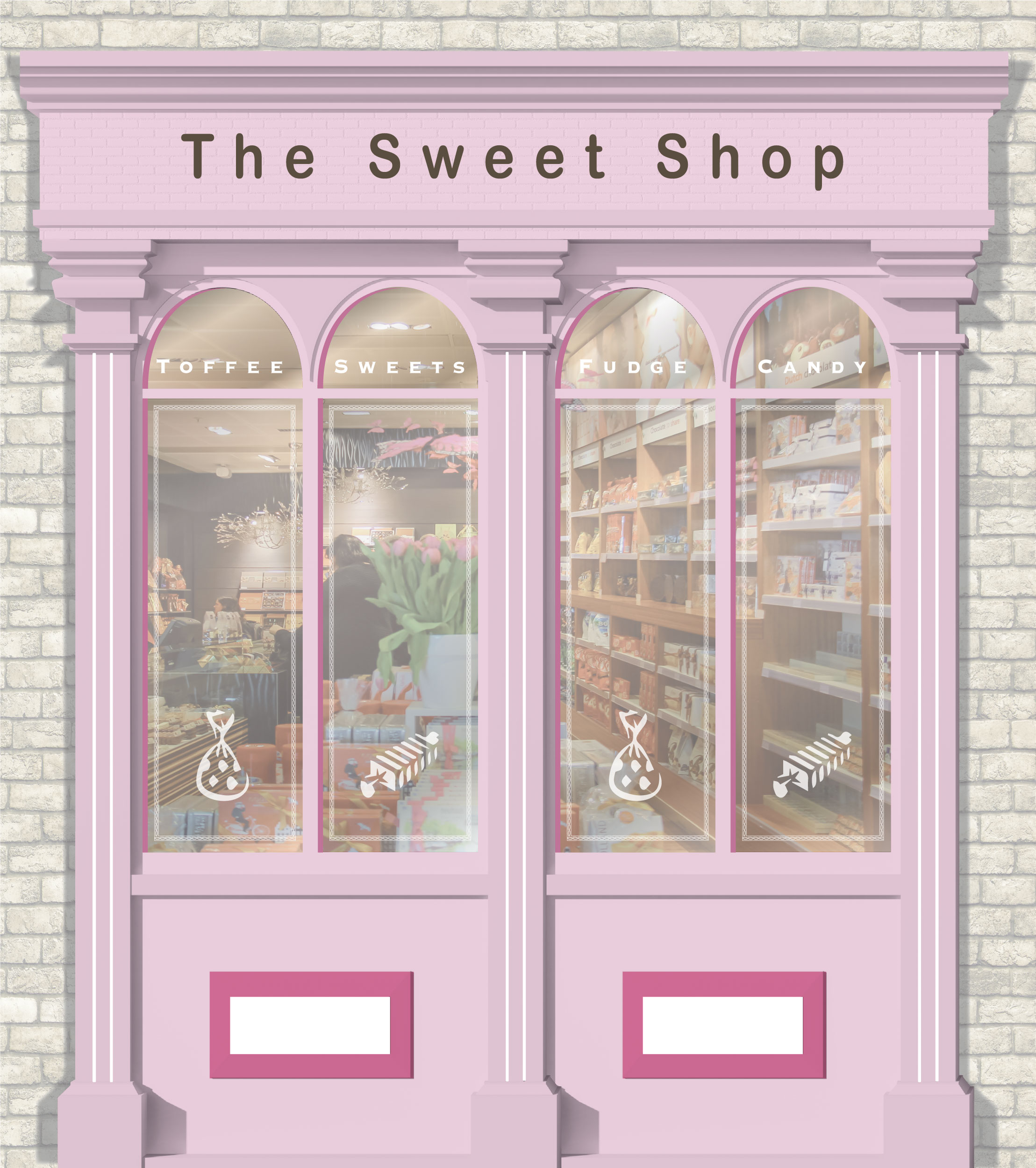 Shop Dementia Mural