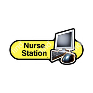 Nurse Station Sign
