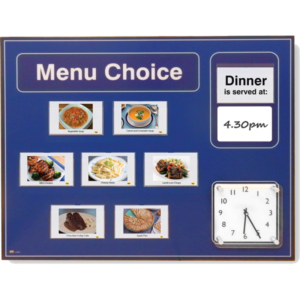 menu boards -dementia