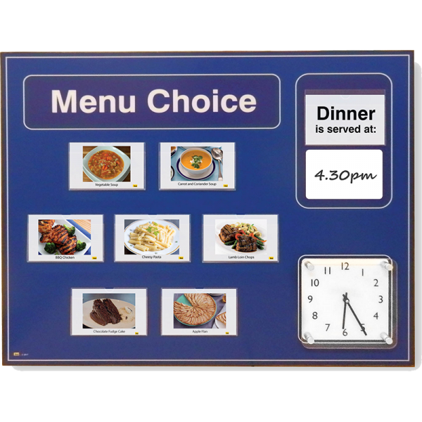 menu boards -dementia
