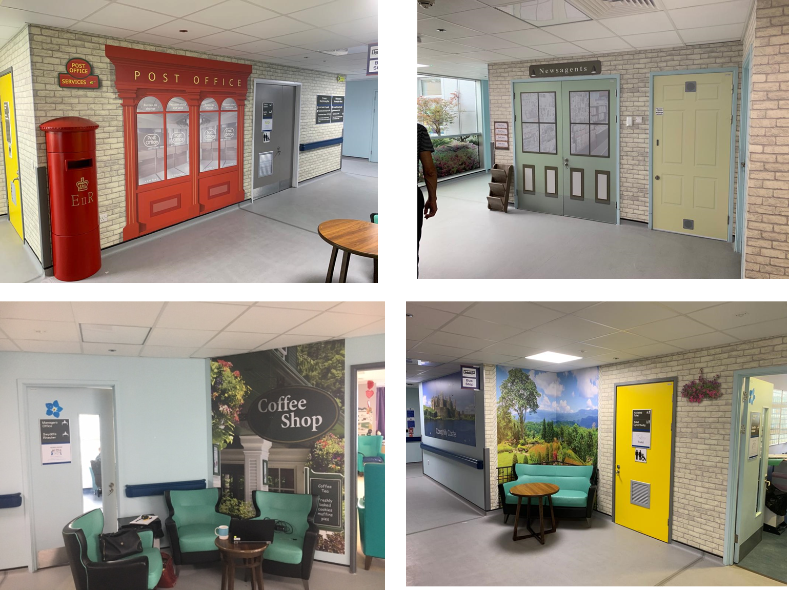 hospital murals