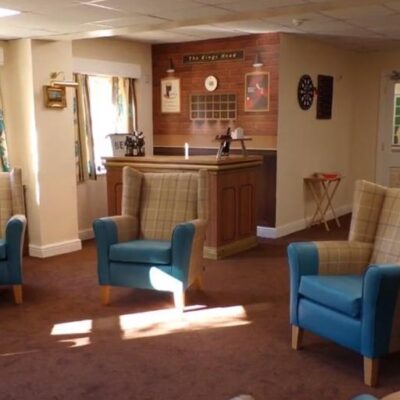 care home lounge bar