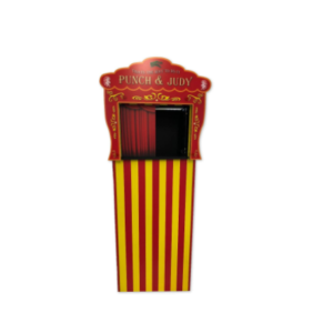 Punch and Judy Stand