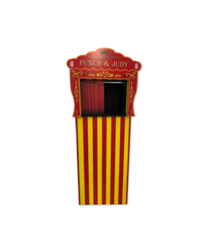 Punch and Judy Stand