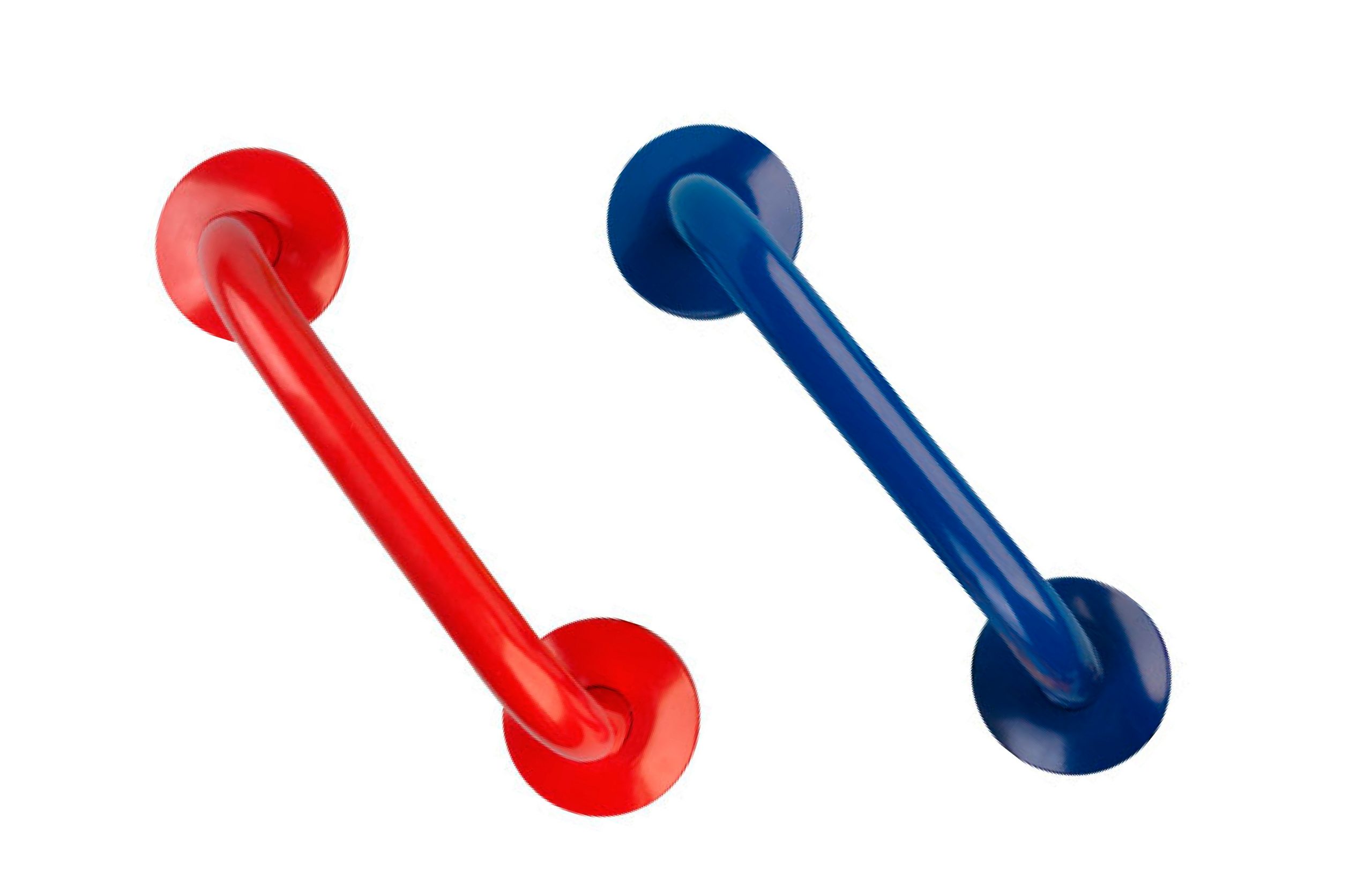 Steel Grab Rails Rainbow Range