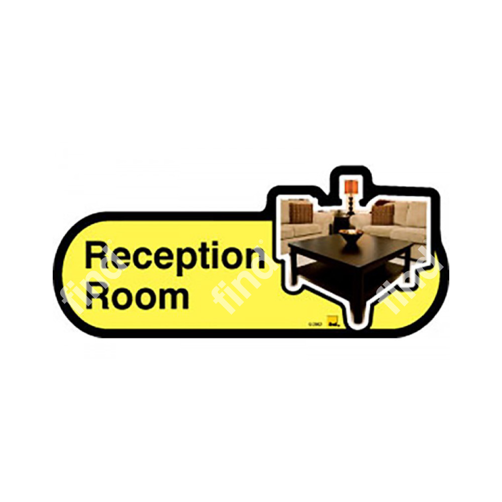 Reception Sign - Image 3