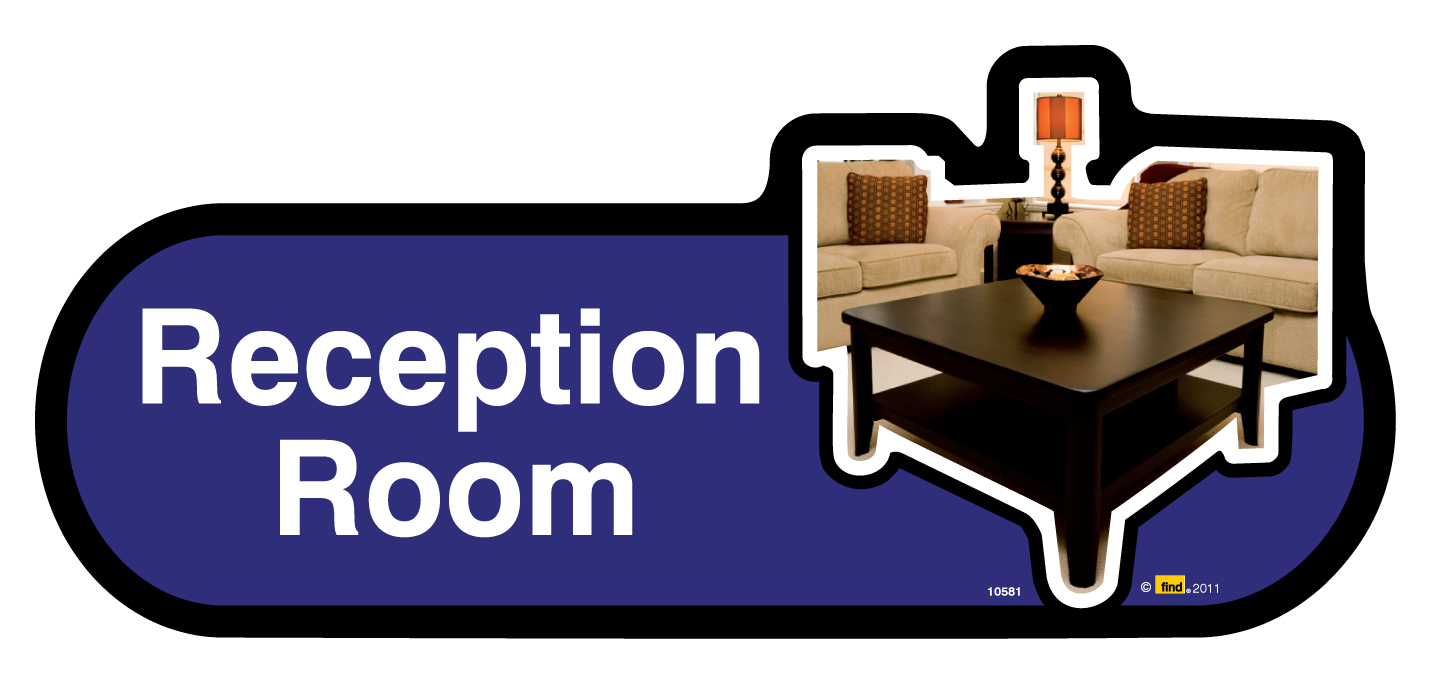 Reception Sign - Image 5