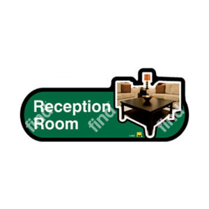 Reception Sign