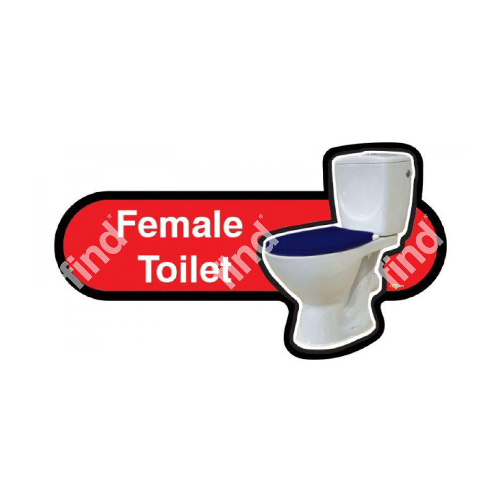 Male Toilet Sign - Image 9