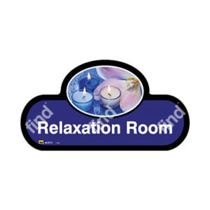 Relaxation Room Sign
