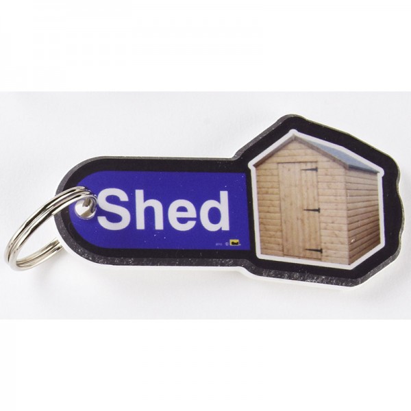 Key Fob with Labels and Key Ring - Image 8