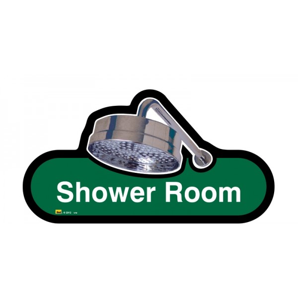 Shower Room Sign - Image 8