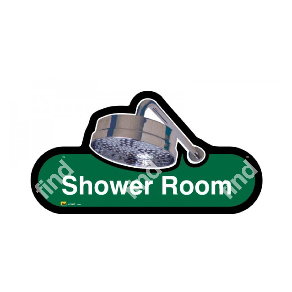 Shower Room Sign - Image 2
