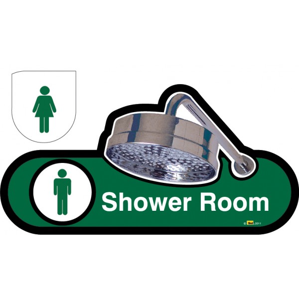 Interchangeable Shower Sign - Image 9