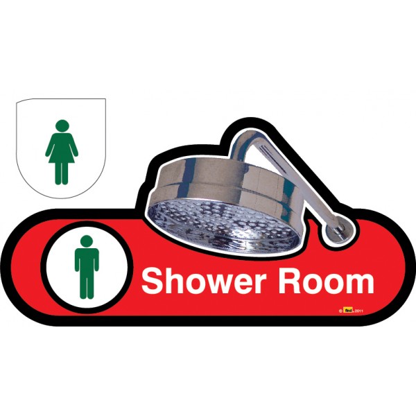 Interchangeable Shower Sign - Image 10