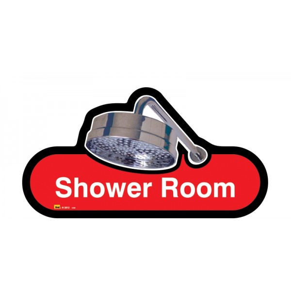 Shower Room Sign - Image 7