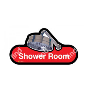 Shower Room Sign