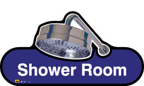 Shower Room Sign - Image 5