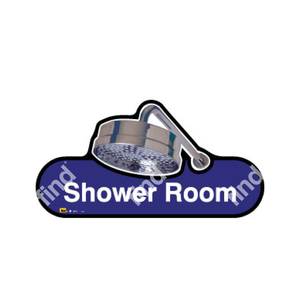 Shower Room Sign - Image 4