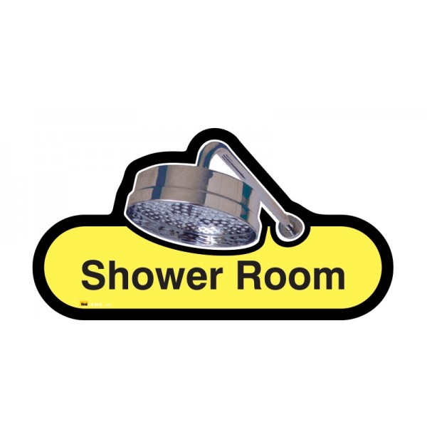 Shower Room Sign - Image 6