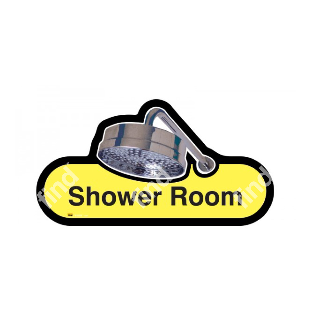 Shower Room Sign - Image 3