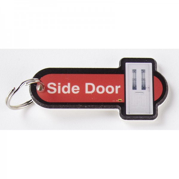 Key Fob with Labels and Key Ring - Image 9