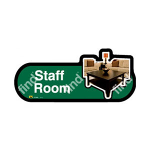 Staff Room Sign